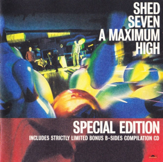Shed Seven : A Maximum High (CD, Album + CD, Album, Comp, Ltd)