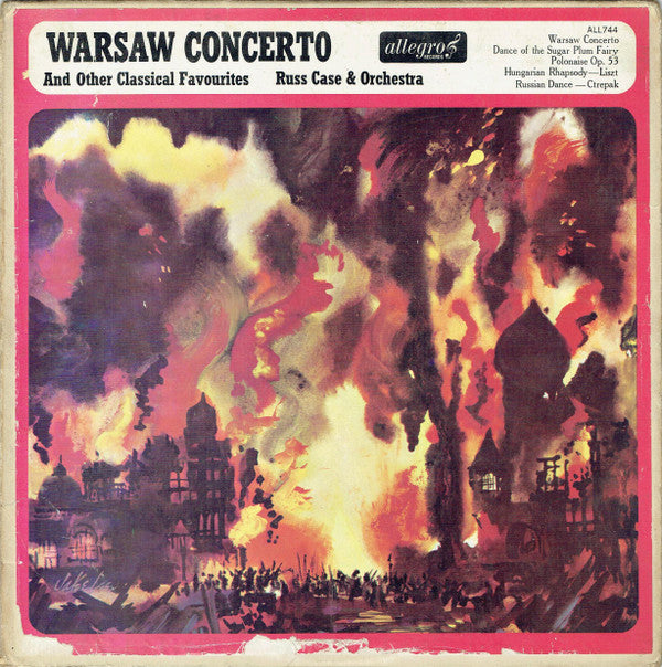 Russ Case And His Orchestra : Warsaw Concerto And Other Classical Favourites (LP)