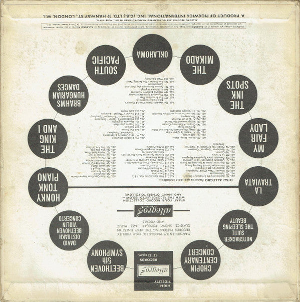 Russ Case And His Orchestra : Warsaw Concerto And Other Classical Favourites (LP)