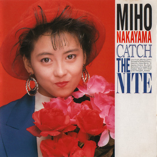Miho Nakayama : Catch The Nite (CD, Album)