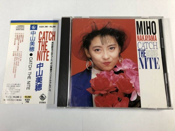 Miho Nakayama : Catch The Nite (CD, Album)