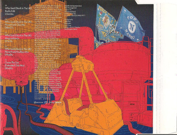 Planet Funk : Who Said (Stuck In The UK) (CD, Maxi, MP)
