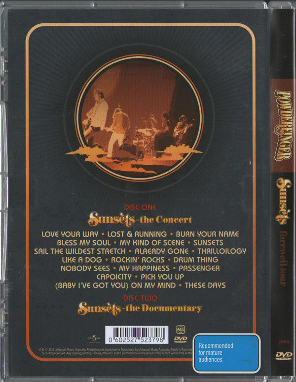 Powderfinger : Sunsets Farewell Tour (2xDVD-V)