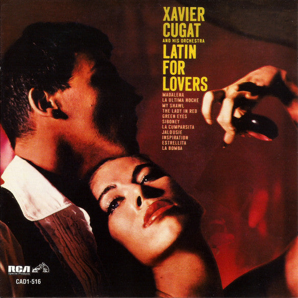 Xavier Cugat And His Orchestra : Latin For Lovers (CD, Comp, RE)