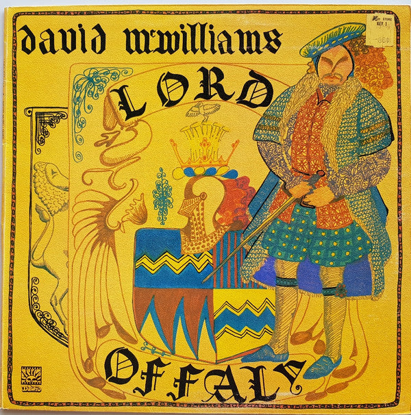 David McWilliams : Lord Offaly (LP, Album)