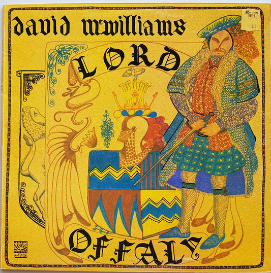 David McWilliams : Lord Offaly (LP, Album)