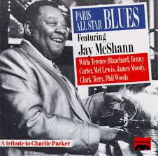 Paris All-Star Blues Featuring Jay McShann : A Tribute To Charlie Parker (CD)