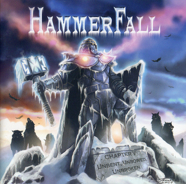 HammerFall : Chapter V: Unbent, Unbowed, Unbroken (CD, Album)