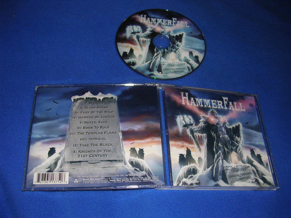 HammerFall : Chapter V: Unbent, Unbowed, Unbroken (CD, Album)