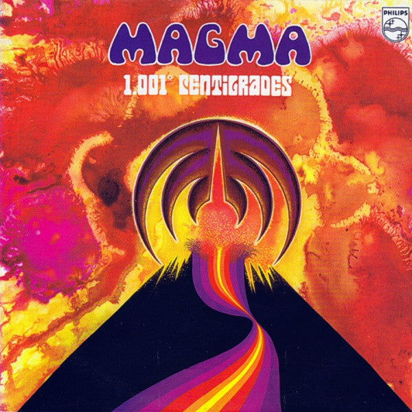 Magma (6) : 1001° Centigrades (LP, Album, RP)