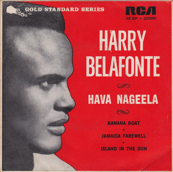 Harry Belafonte : Hava Nageela (7", EP, RE)