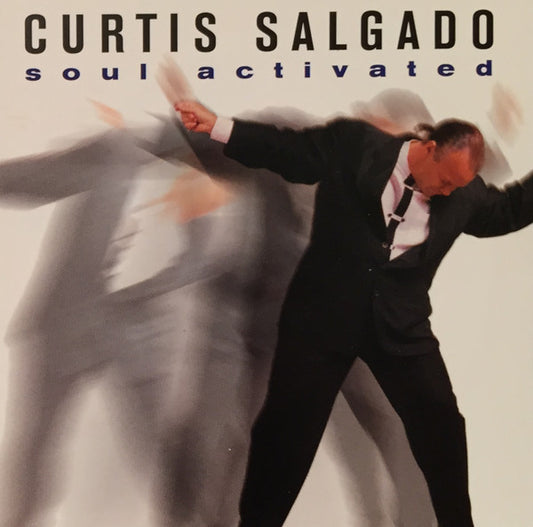 Curtis Salgado : Soul Activated (CD, Album)