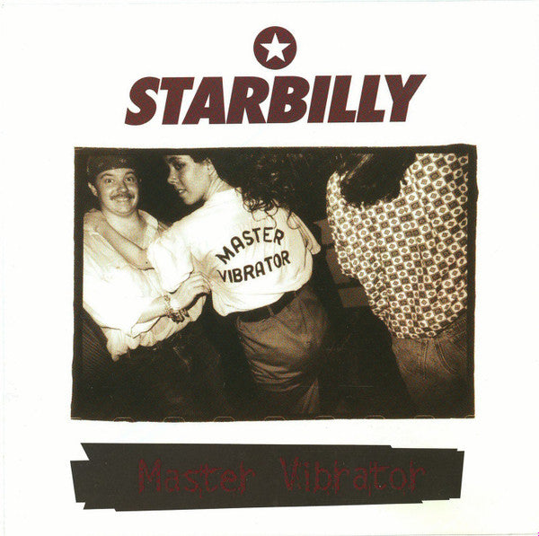 Starbilly : Master Vibrator (CD, Album)