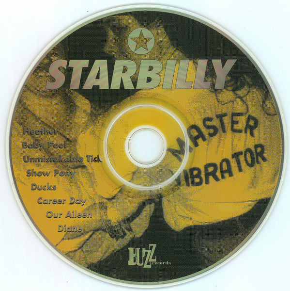 Starbilly : Master Vibrator (CD, Album)