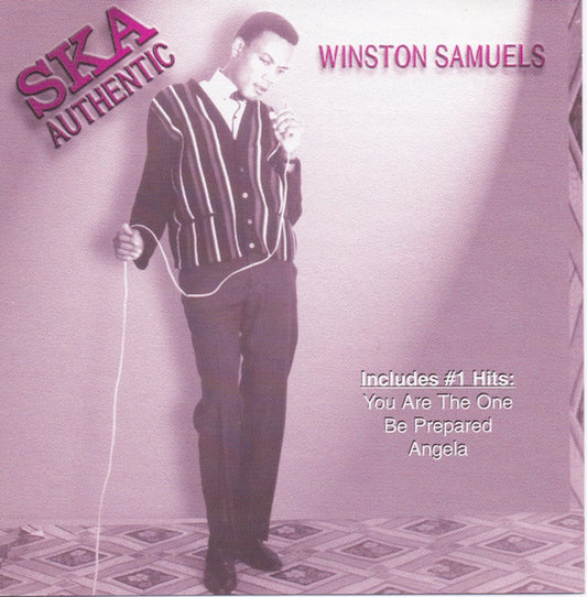Winston Samuels : Ska Authentic (CD, Album)