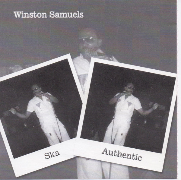 Winston Samuels : Ska Authentic (CD, Album)