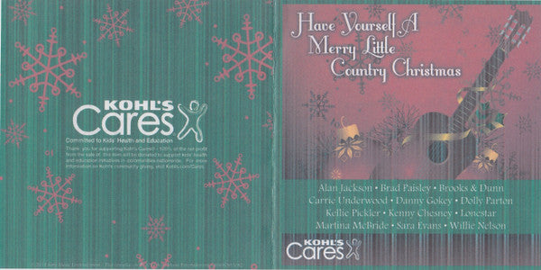 Various : Have Yourself A Merry Little Country Christmas (CD, Comp)