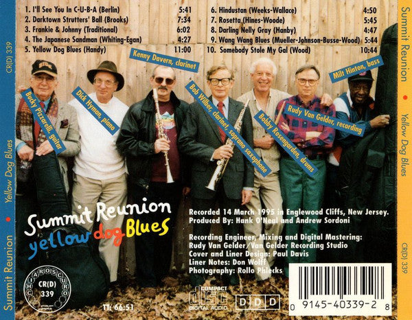 Summit Reunion : Yellow Dog Blues (CD, Album)