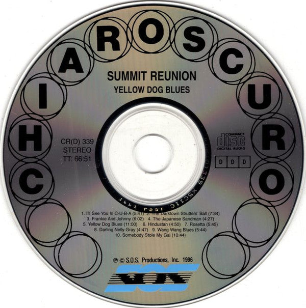 Summit Reunion : Yellow Dog Blues (CD, Album)