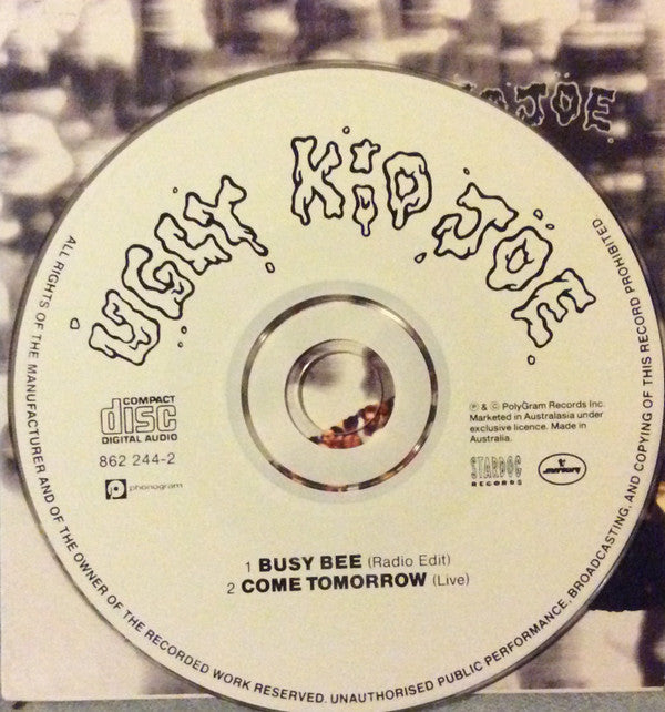 Ugly Kid Joe : Busy Bee (CD, Single, Car)