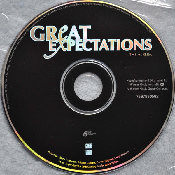 Various : Great Expectations: The Album (CD, Comp)