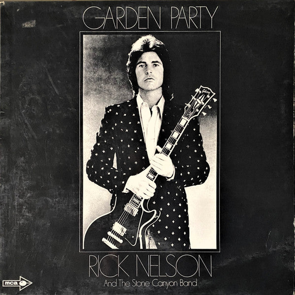 Rick Nelson And The Stone Canyon Band* : Garden Party (LP, Album)