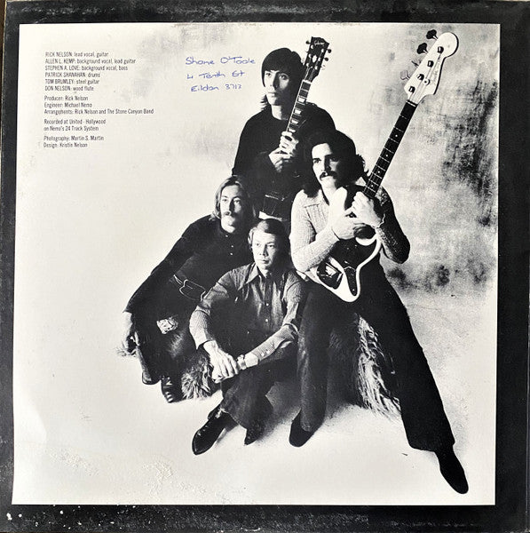 Rick Nelson And The Stone Canyon Band* : Garden Party (LP, Album)