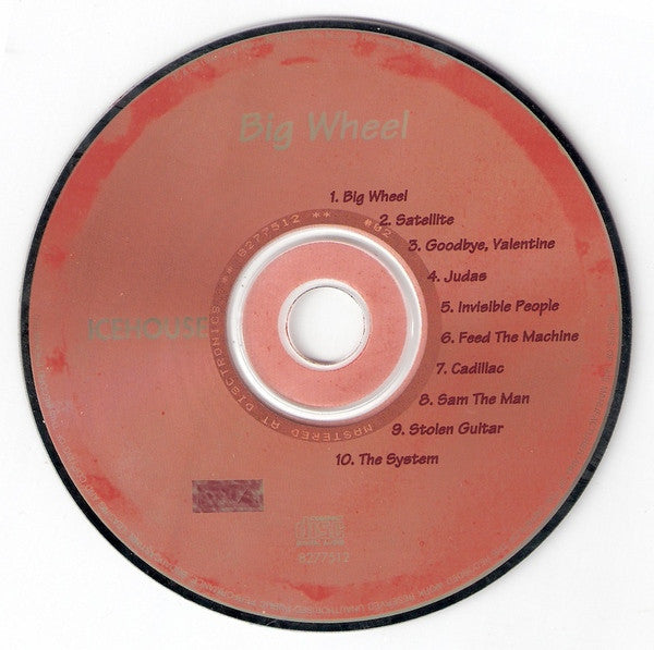 Icehouse : Big Wheel (CD, Album)