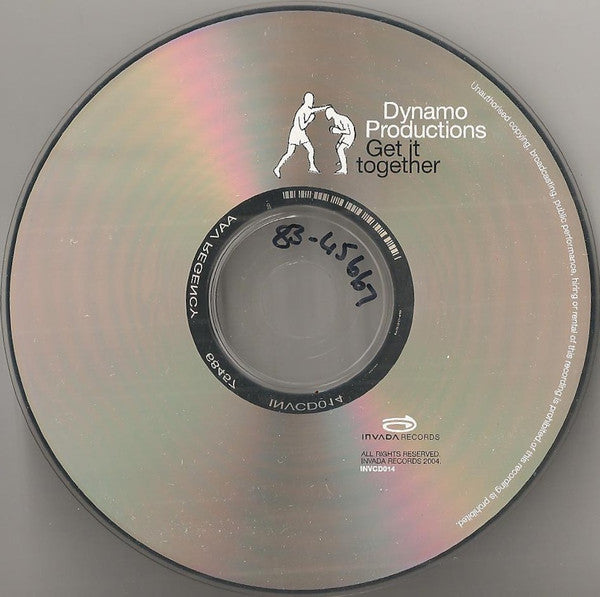 Dynamo Productions : Get It Together (CD, Album)