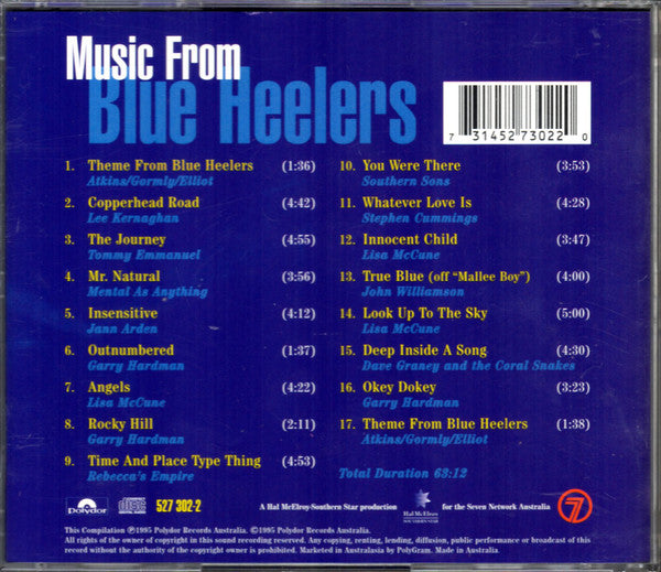 Various : Music From Blue Heelers (CD, Comp)