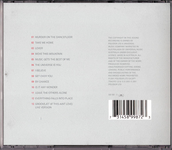 Sophie Ellis Bextor* : Read My Lips (CD, Album, RE)