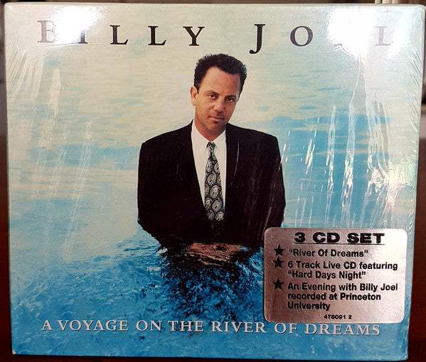 Billy Joel : A Voyage On The River Of Dreams (CD, Album, RE, Riv + 2xCD, Album, RE, Liv + Box + )