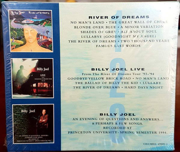 Billy Joel : A Voyage On The River Of Dreams (CD, Album, RE, Riv + 2xCD, Album, RE, Liv + Box + )