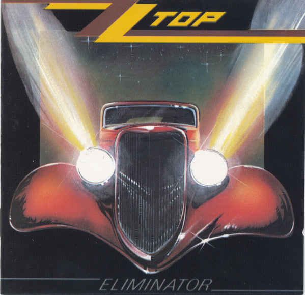 ZZ Top : Eliminator (CD, Album, RE)