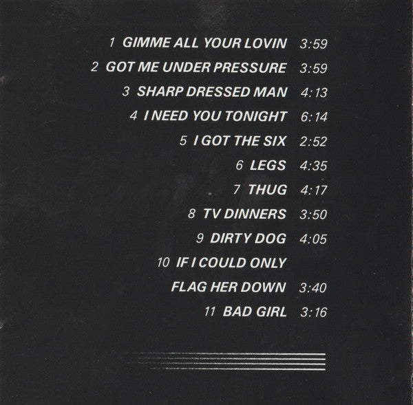 ZZ Top : Eliminator (CD, Album, RE)