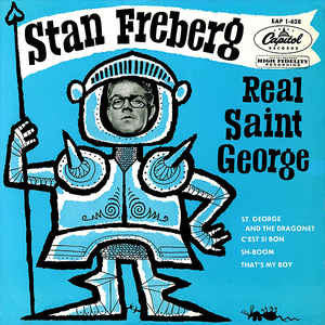 Stan Freberg : Real Saint George (7", EP)