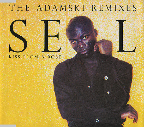 Seal : Kiss From A Rose (The Adamski Remixes) (CD, Maxi)