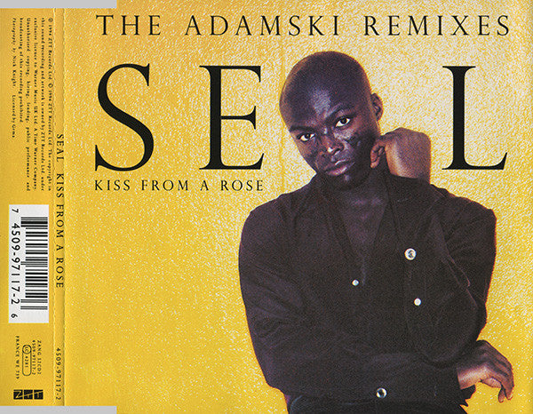 Seal : Kiss From A Rose (The Adamski Remixes) (CD, Maxi)