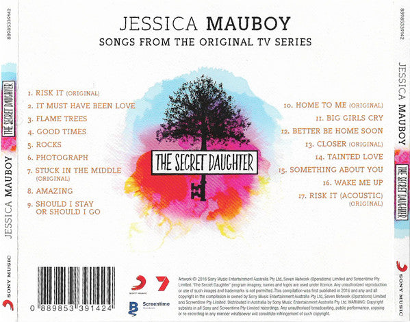 Jessica Mauboy : The Secret Daughter (Songs From The Original TV Series) (CD, Album)