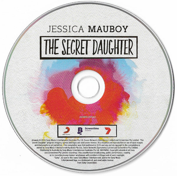 Jessica Mauboy : The Secret Daughter (Songs From The Original TV Series) (CD, Album)
