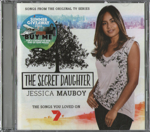 Jessica Mauboy : The Secret Daughter (Songs From The Original TV Series) (CD, Album)