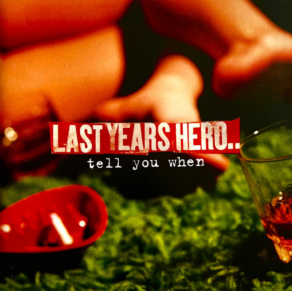 Last Years Hero : Tell You When (CD, Album)