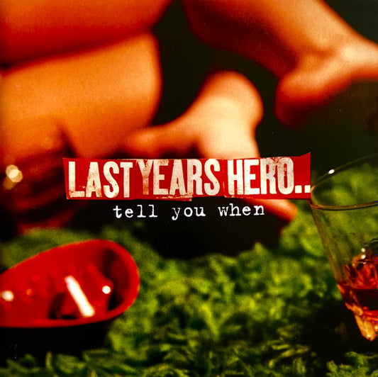 Last Years Hero : Tell You When (CD, Album)