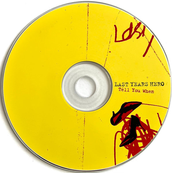 Last Years Hero : Tell You When (CD, Album)