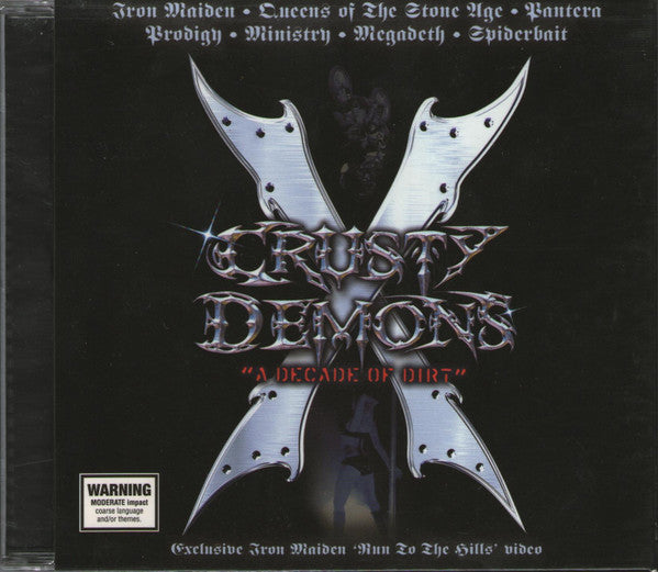 Various : Crusty Demons: X "A Decade Of Dirt" (2xCD, Comp, Enh)
