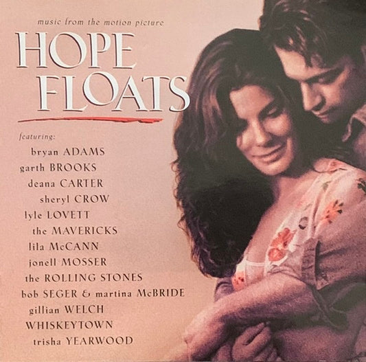 Various : Music From The Motion Picture "Hope Floats" (CD, Comp)