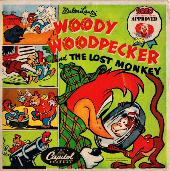 Mel Blanc : Woody Woodpecker And The Lost Monkey (7")