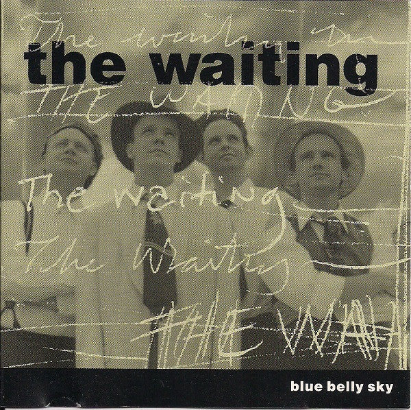 The Waiting : Blue Belly Sky (CD, Album, RE, RM)