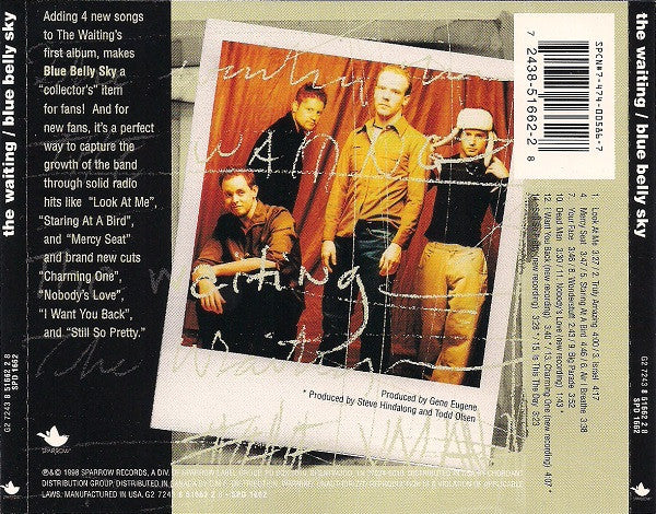 The Waiting : Blue Belly Sky (CD, Album, RE, RM)