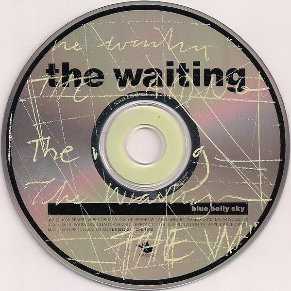 The Waiting : Blue Belly Sky (CD, Album, RE, RM)